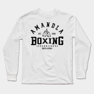 Amandla Boxing 1.0 Long Sleeve T-Shirt